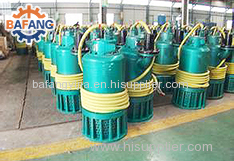 Mine diving and sand pumps