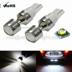W5W T10 501 Cree XBD REFLECTOR 30W CREE LED Canbus Side Marker Backup Light bulbs