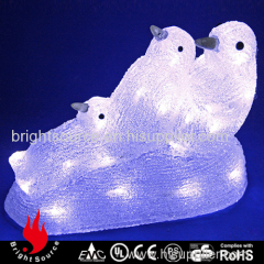 animal light triple birds