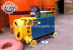 Extrusion type grouting pump