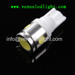 High Power 2.5W T10 194 168 W5W 4 SMD LED Car Side Wedge Light Lamp Bulb 12V 4 color