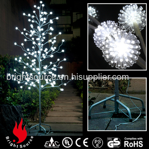 Led Light Trees With Cold White Lights