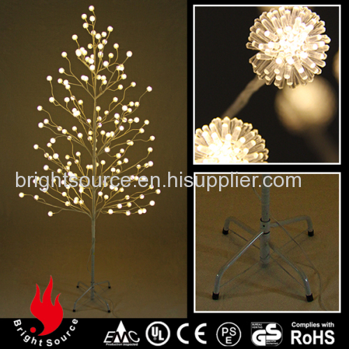 Warm White Lights Led Lighted Trees