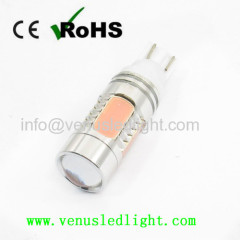 T10 7.5w High Power bulb led wedge bulb 194 168 192 W5W lamp for car reverse light