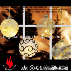 ball lights for Christmas home and tree decoration-BEST SELL