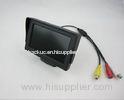 4.3 Inch Digital Panel Stand LCD Monitor For Car Rear View 2 Video Input