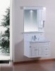 80/90/100CM bathroom cabinet archaistic cabinet vanity PVC instead wall hung