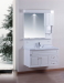 80/90/100CM bathroom cabinet archaistic cabinet vanity PVC instead wall hung