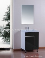 60CM PVC bathroom cabinet floor stand cabinet vanity for sale