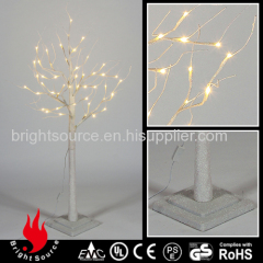 Sliver Bright Christmas Tree Lights