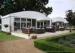 Dome White Marquee Tents Aluminium Fireproof PVC Roof For Exhibition