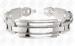 Stylish Stainless Steel Bracelets With Chain , Silver Bracelets For Women