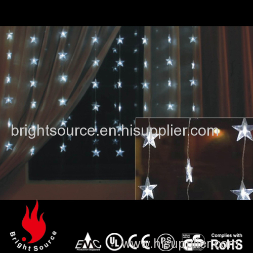 Best selling curtain with lights