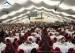 White European Style Tents With Beautiful Linings And Curtains