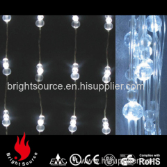 Best selling white curtain lights