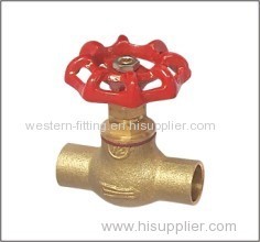 Stop Valve Heavy Weight Model