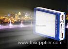 External Slim Small 18650 Li-ion solar energy power bank for Smartphone Iphone / Ipod