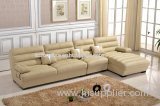 Furniture Leather Curve Sofa L. Al340