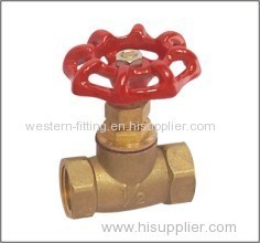 Brass Stop Valve Forged Body