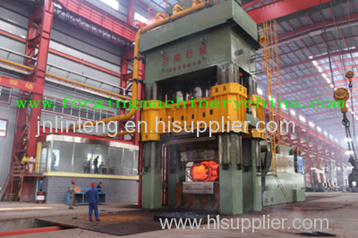oil hydraulic forging presses