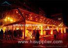 Polygon Outdoor Party Tents With Clear Top / Side For 500 People