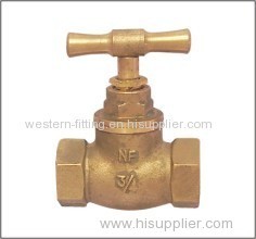 Brass Stop Valve with T Handle