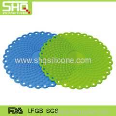 Silicone round mat