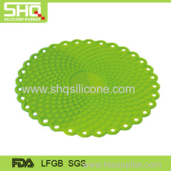 Silicone round mat