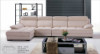 European Home Living Room Furniture Genuine Leather Sofa Td763