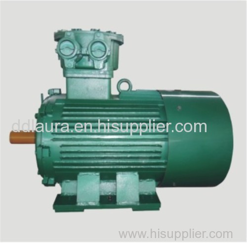 3 Phase Fan Motor Flame Proof Motor