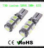 T10 W5W 194 927 161 CANBUS 9 SMD 5050 LED Car Side Wedge Light turn signal light Lamp Decode