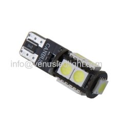 T10 W5W 194 927 161 CANBUS 9 SMD 5050 LED Car Side Wedge Light turn signal light Lamp Decode