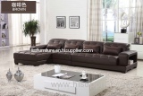 Russia Modern Home Decorators Genuine Leather Sofa a. L. 339