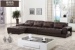 Russia Modern Home Decorators Genuine Leather Sofa a. L. 339