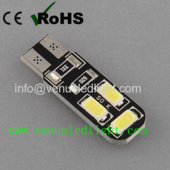 Car Auto LED T10 194 W5W Canbus 6 smd 5630 5730 LED Light Bulb No error led light