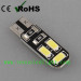 Car Auto LED T10 194 W5W Canbus 6 smd 5630 5730 LED Light Bulb No error led light