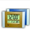 LARGE DISPLAY LCD WALL CLOCK