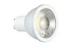 Dimmable 6.5W COB GU10 Indoor LED Spotlight with 500lm 25D 38D 60D