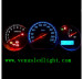 B8.5d b8.5 5050 Led 1 SMD T5 LED Lamp Car Gauge Speedo Dashboard instrument Light Bulb 12v blue red green white yellow