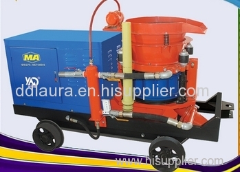 Wet Concrete Spraying Machine