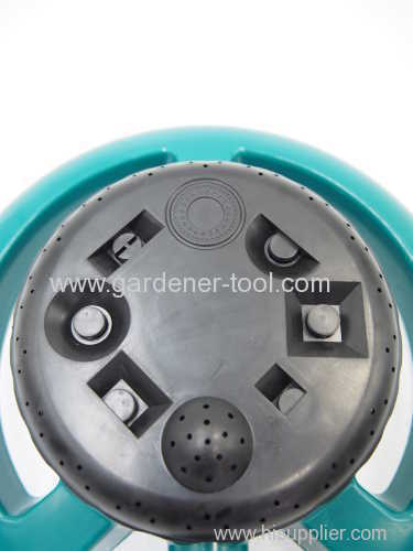 Plastic 8 Way Turret Sprinkler