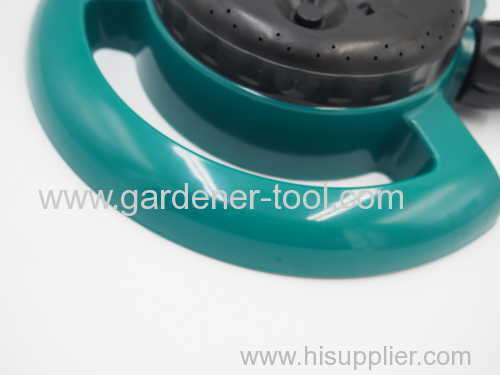 Plastic 8 Way Turret Sprinkler