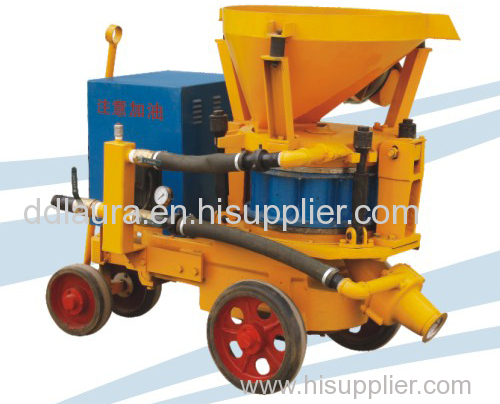 Pz-Series Dry Mix Concrete Shotcrete Machine for Construction