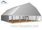Temporary Warehouse Canopy Clear Span Tent With Fireproof PVC Fabric
