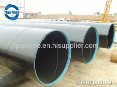 ERW / LSAW spiral welded steel pipe from China manufacturer