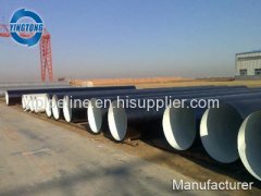 ERW / LSAW spiral welded steel pipe from China manufacturer