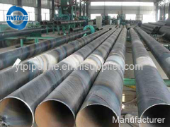 ERW / LSAW spiral welded steel pipe from China manufacturer