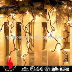 100L icicle christmas lights