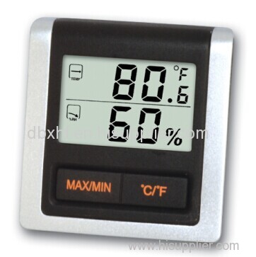 MINI Hygrothermograph with temperature and humidity display