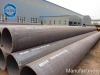 Manufacturer Welding Steel Pipe Black Welded Steel Pipe